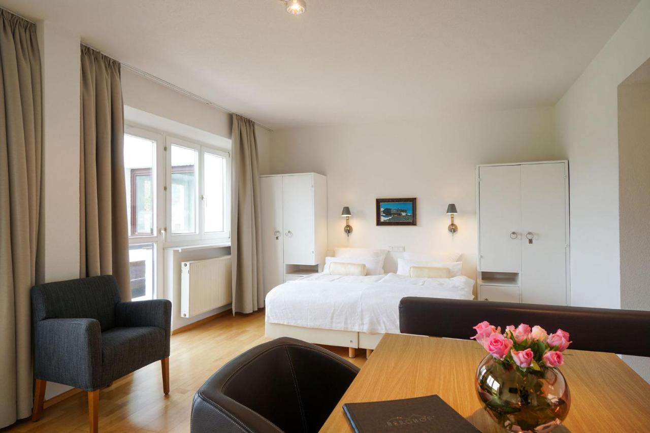 Hotel Berghof Seefeld in Tirol Dış mekan fotoğraf