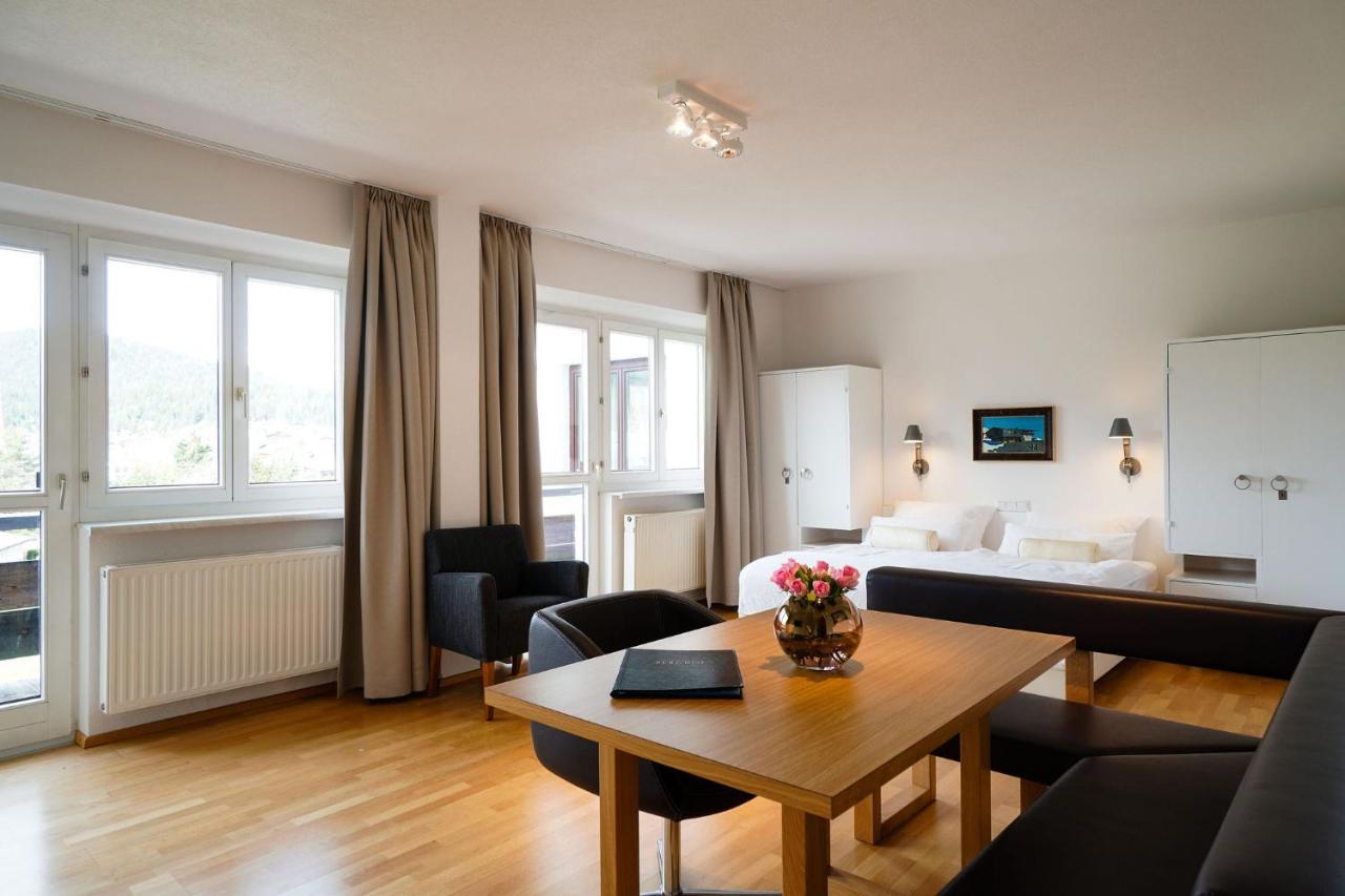 Hotel Berghof Seefeld in Tirol Dış mekan fotoğraf