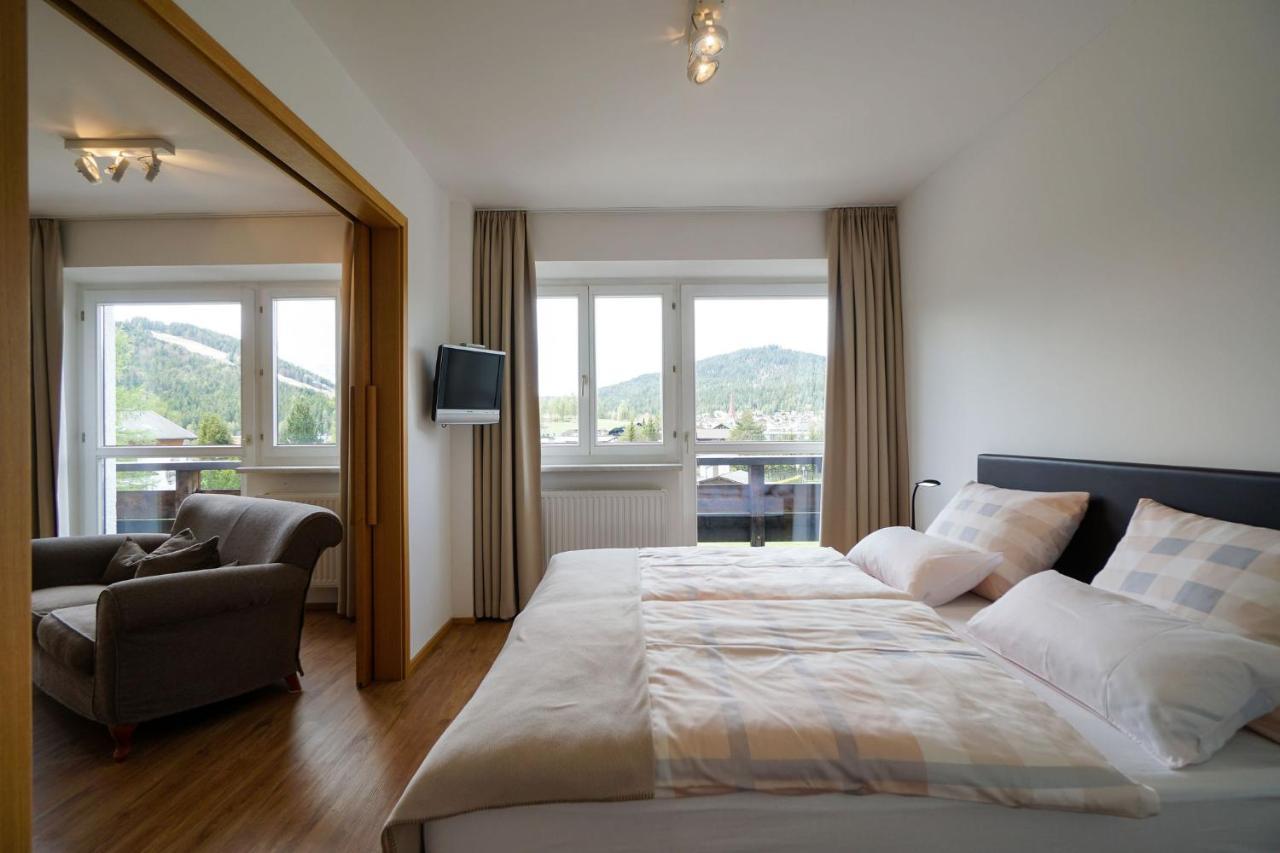 Hotel Berghof Seefeld in Tirol Dış mekan fotoğraf