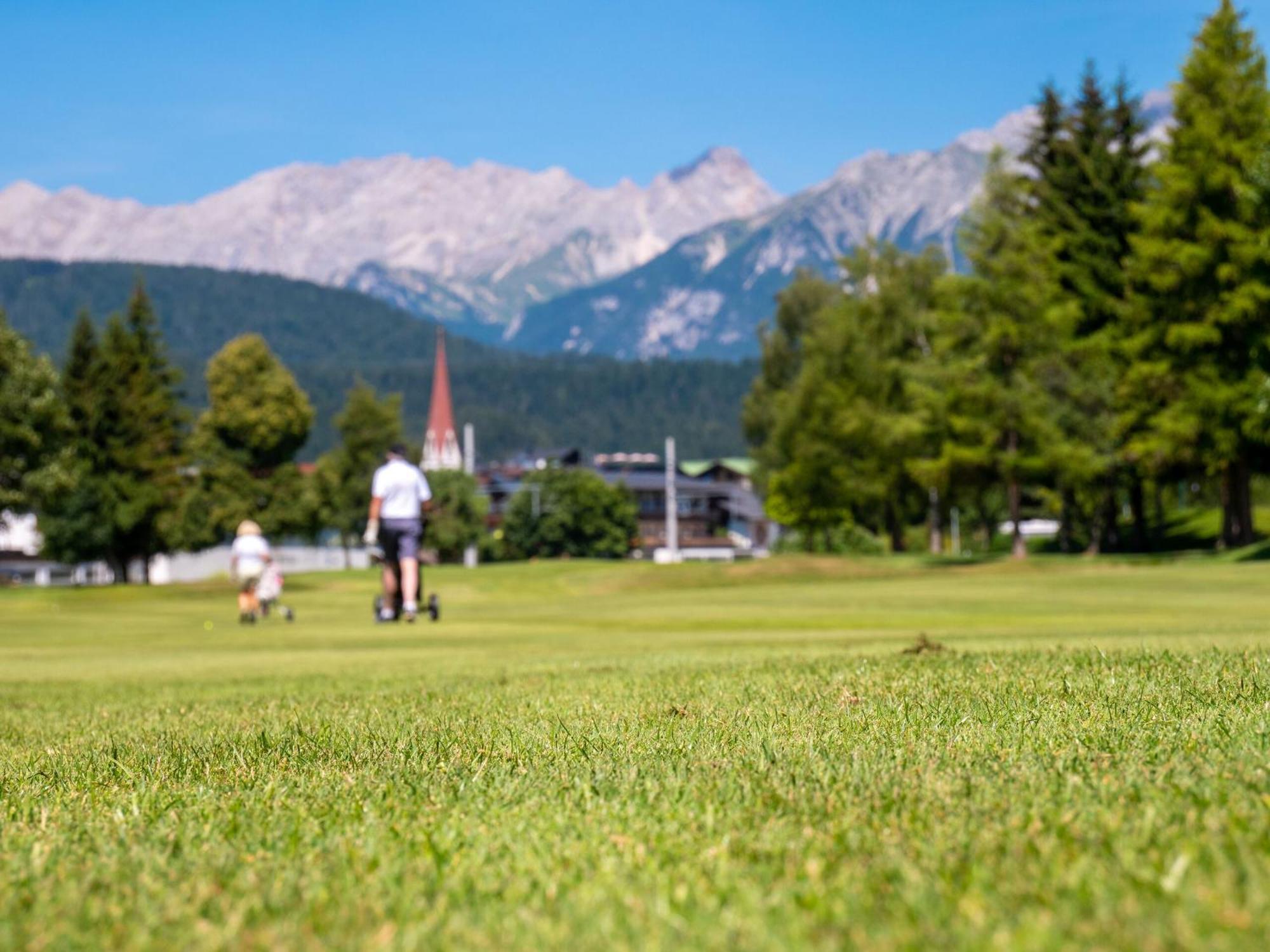 Hotel Berghof Seefeld in Tirol Dış mekan fotoğraf