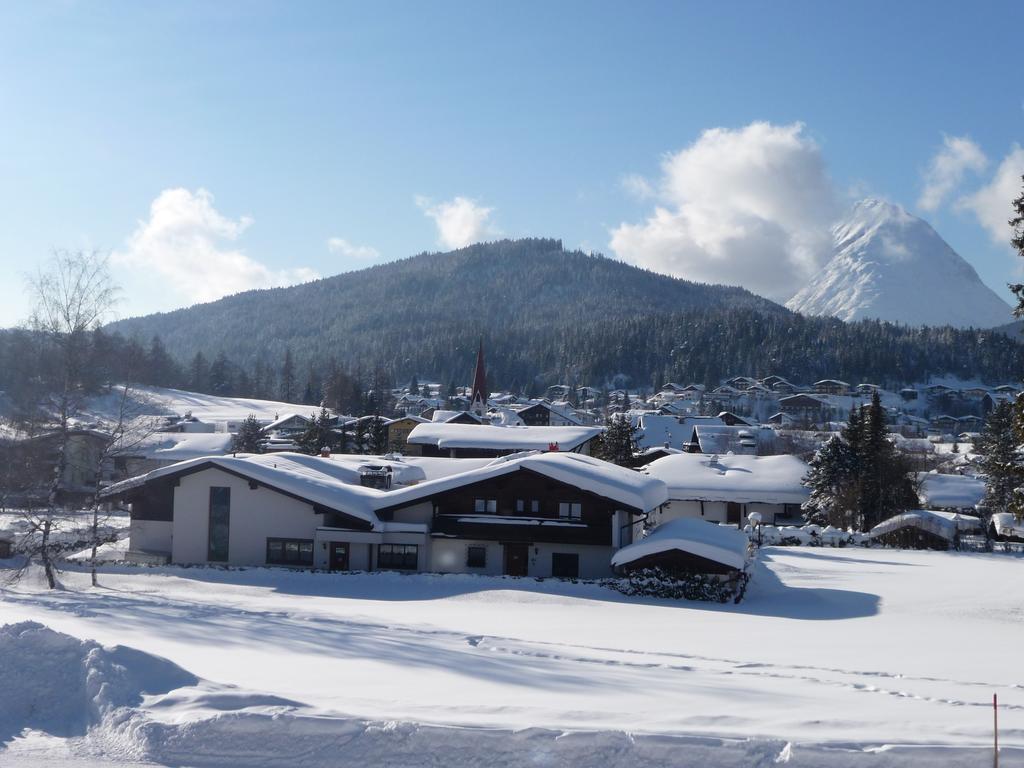 Hotel Berghof Seefeld in Tirol Dış mekan fotoğraf