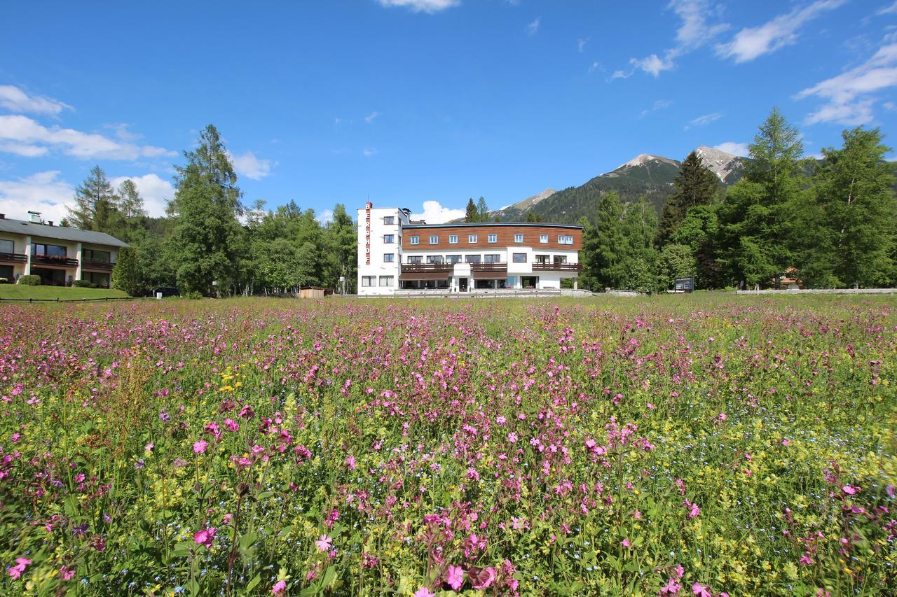 Hotel Berghof Seefeld in Tirol Dış mekan fotoğraf
